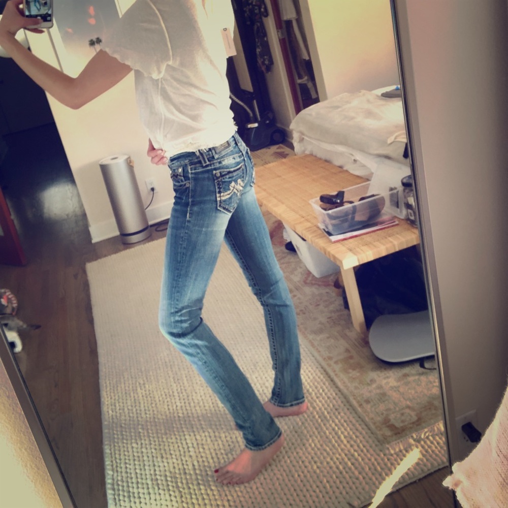 Miss Me skinny jeans